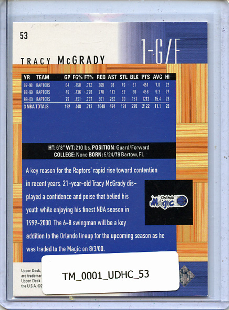 Tracy McGrady 2000-01 Hardcourt #53