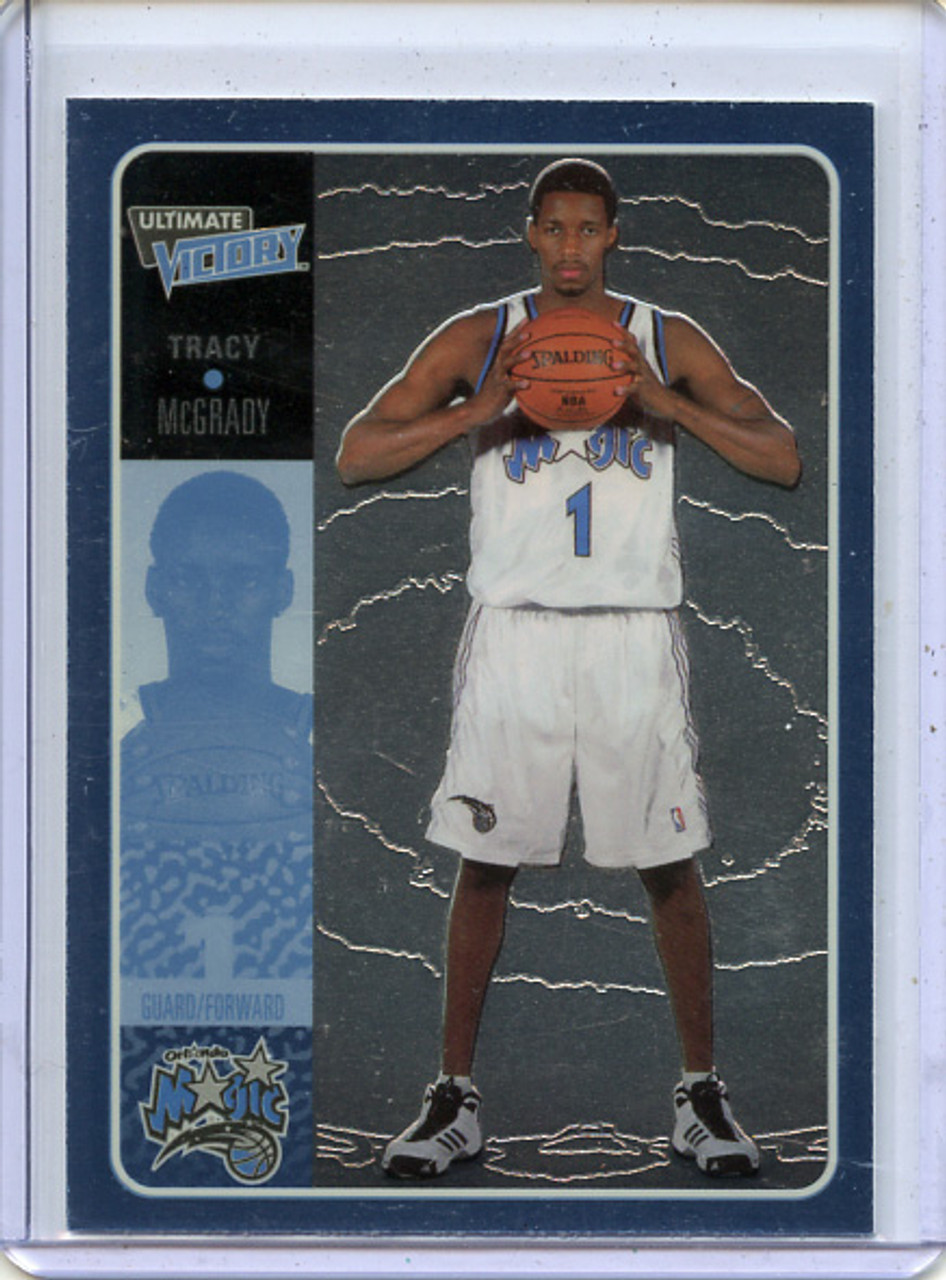 Tracy McGrady 2000-01 Ultimate Victory #40