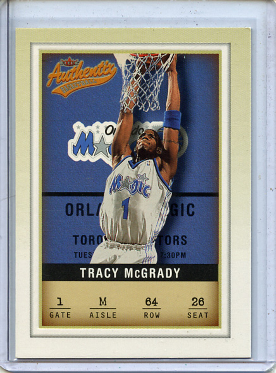 Tracy McGrady 2001-02 Authentix #64