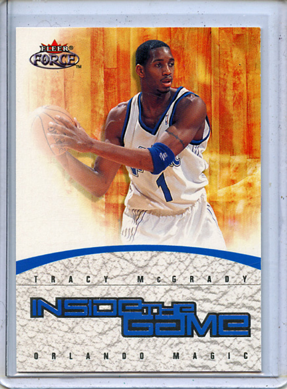 Tracy McGrady 2001-02 Force, Inside the Game #IG8 (#403/699)