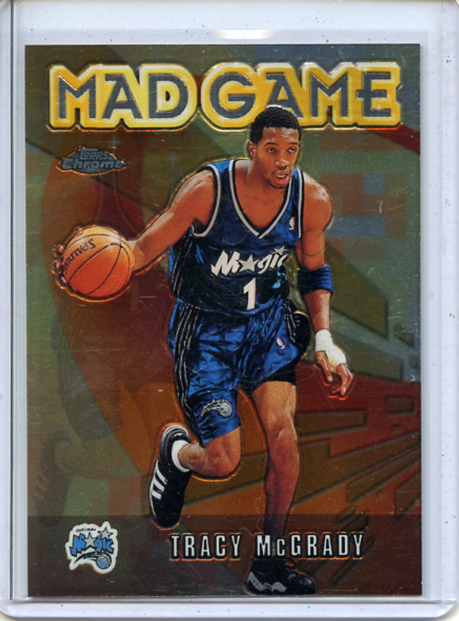 Tracy McGrady 2001-02 Topps Chrome, Mad Game #MG7