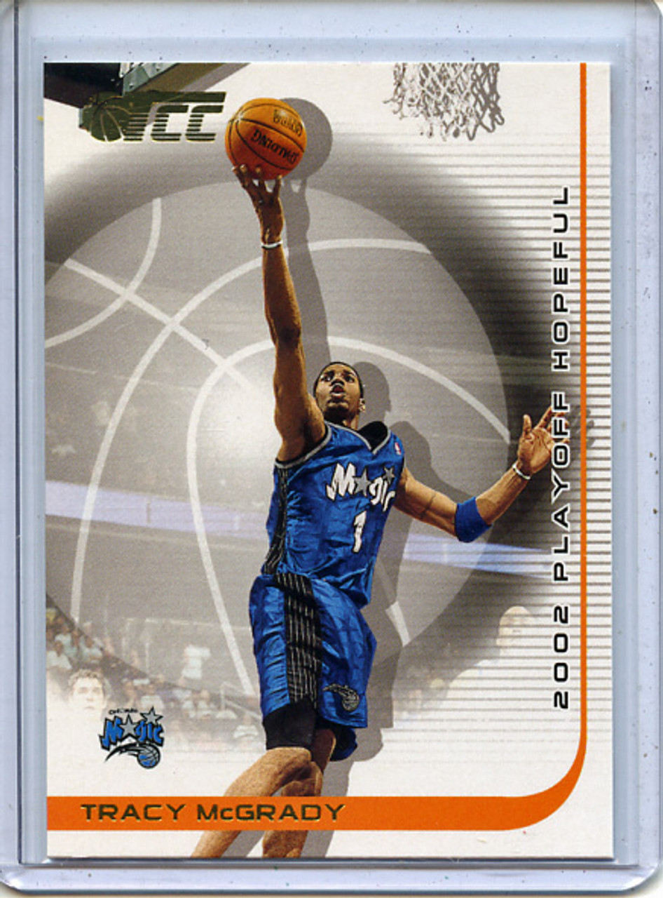 Tracy McGrady 2001-02 Topps TCC #7