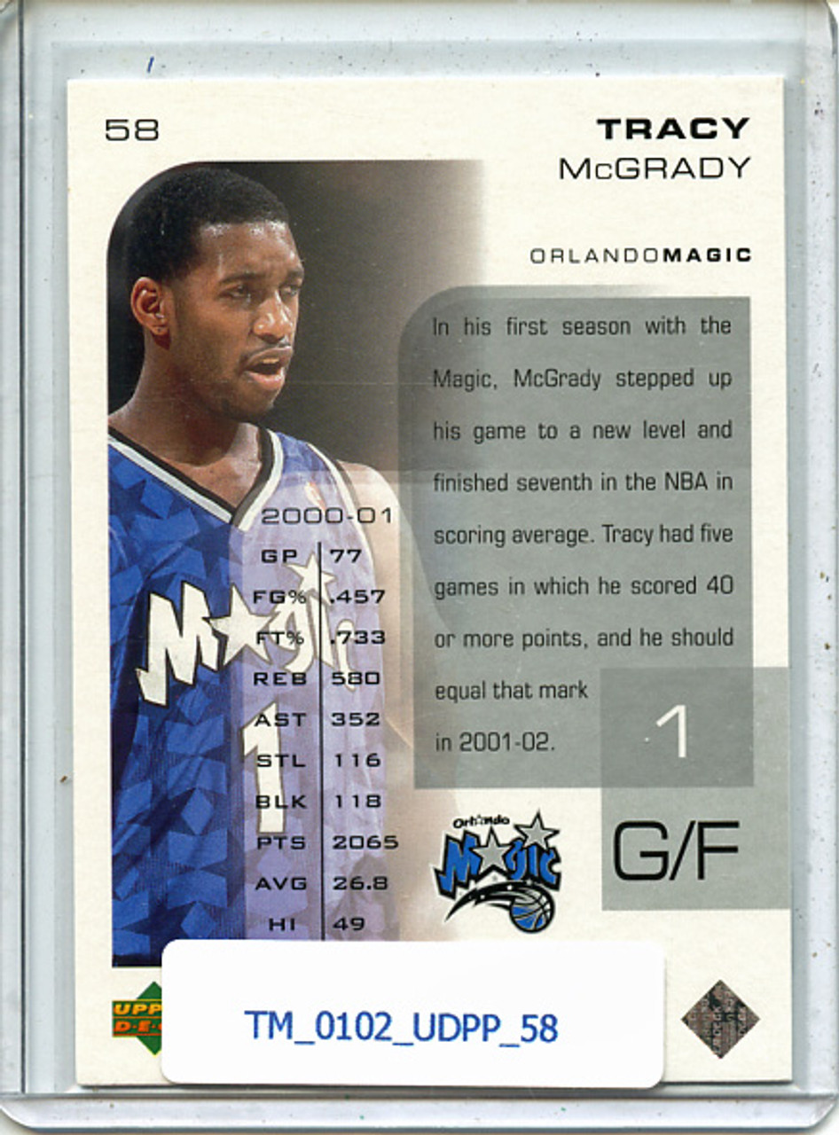 Tracy McGrady 2001-02 Pros & Prospects #58