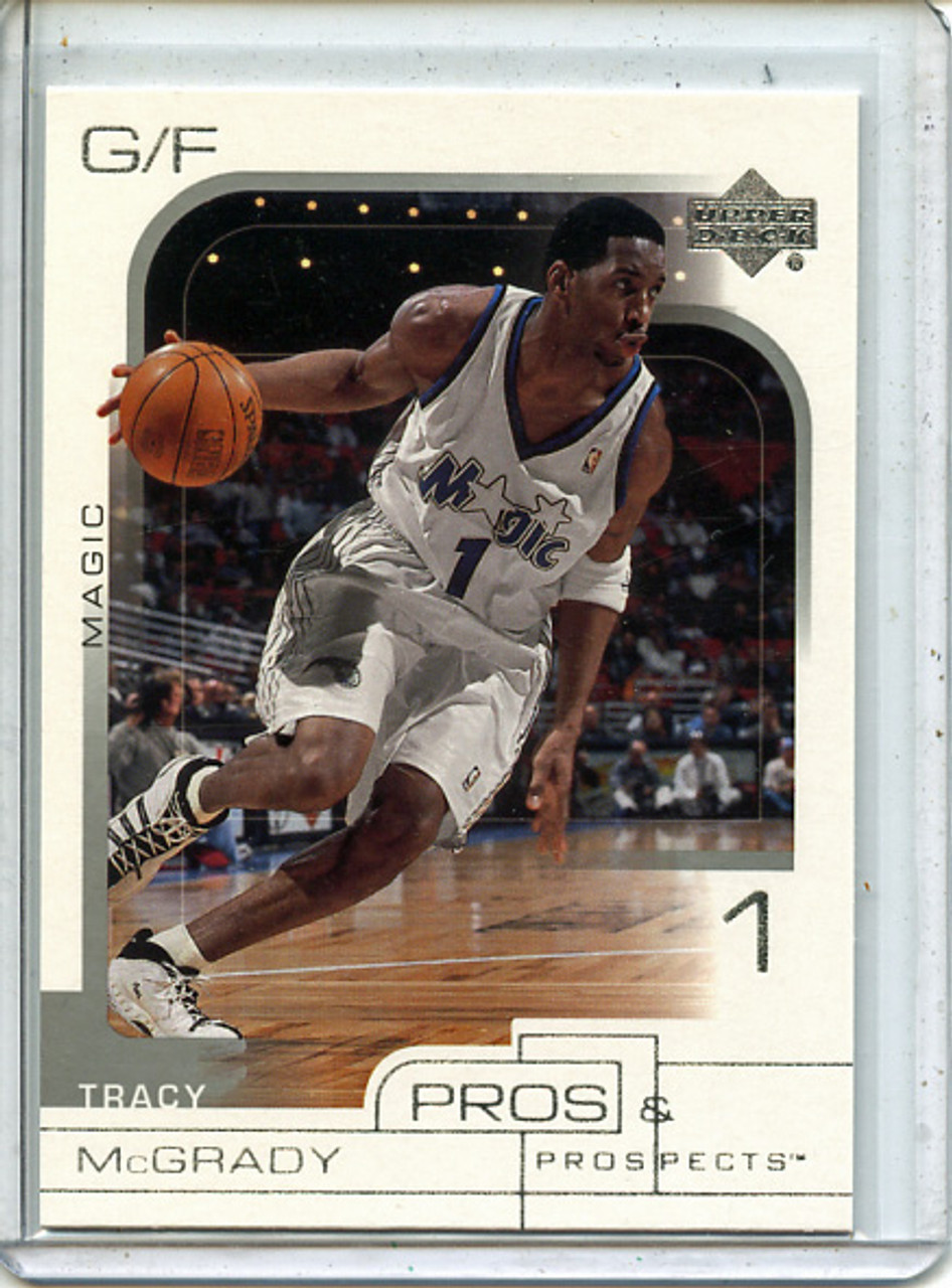 Tracy McGrady 2001-02 Pros & Prospects #58