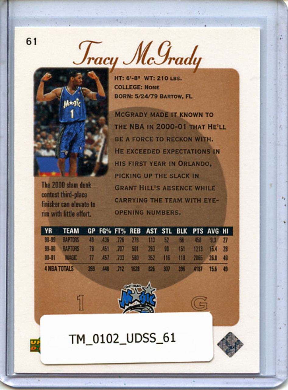 Tracy McGrady 2001-02 Sweet Shot #61