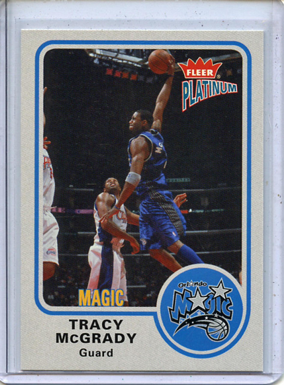 Tracy McGrady 2002-03 Platinum #112