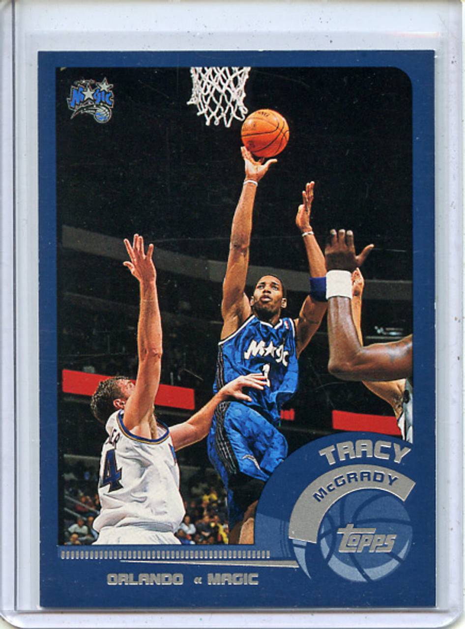 Tracy McGrady 2002-03 Topps #50