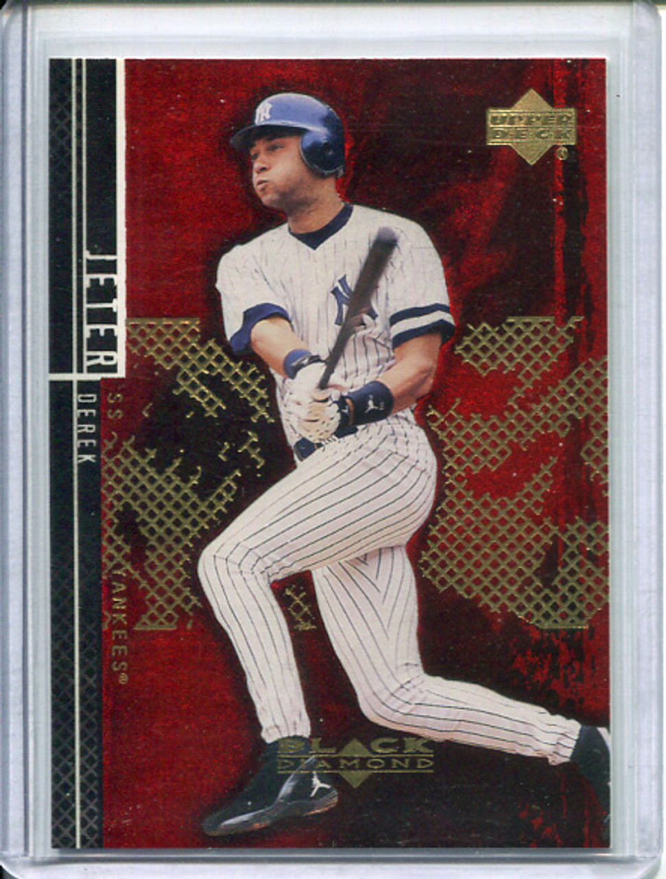 Derek Jeter 2000 Black Diamond Rookie Edition #40