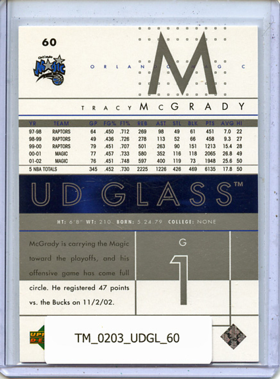 Tracy McGrady 2002-03 Glass #60