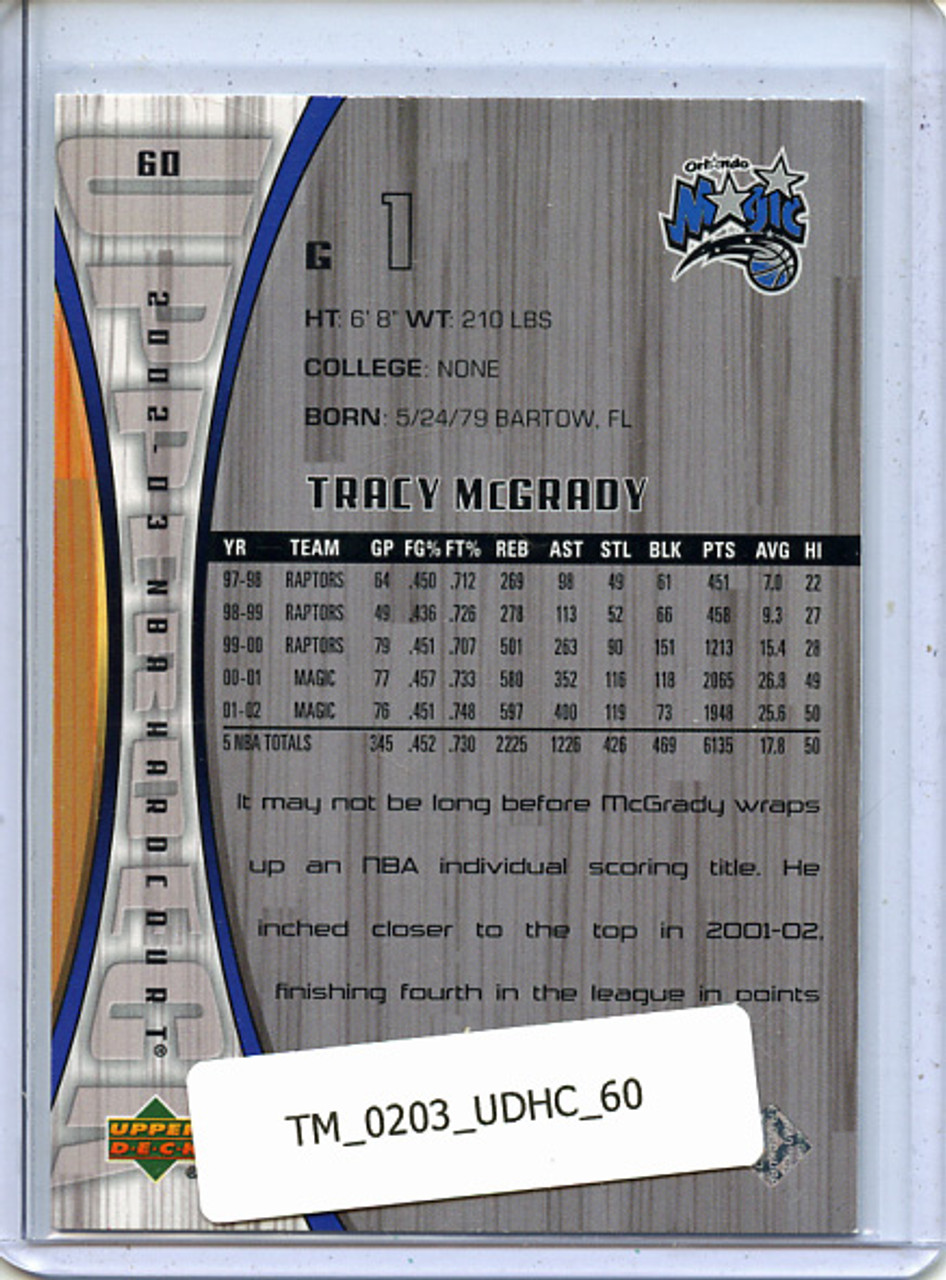 Tracy McGrady 2002-03 Hardcourt #60