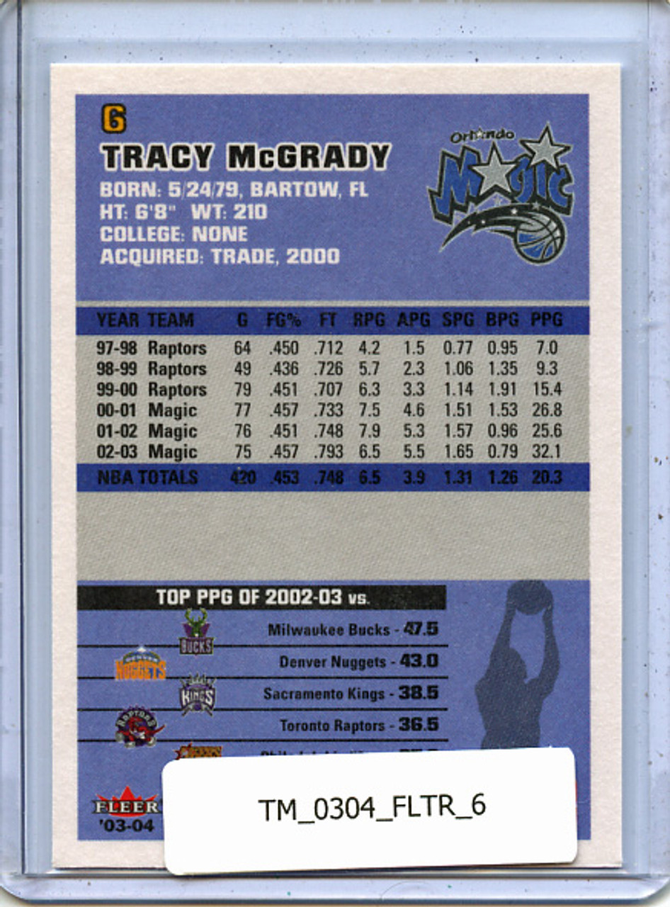 Tracy McGrady 2003-04 Tradition #6