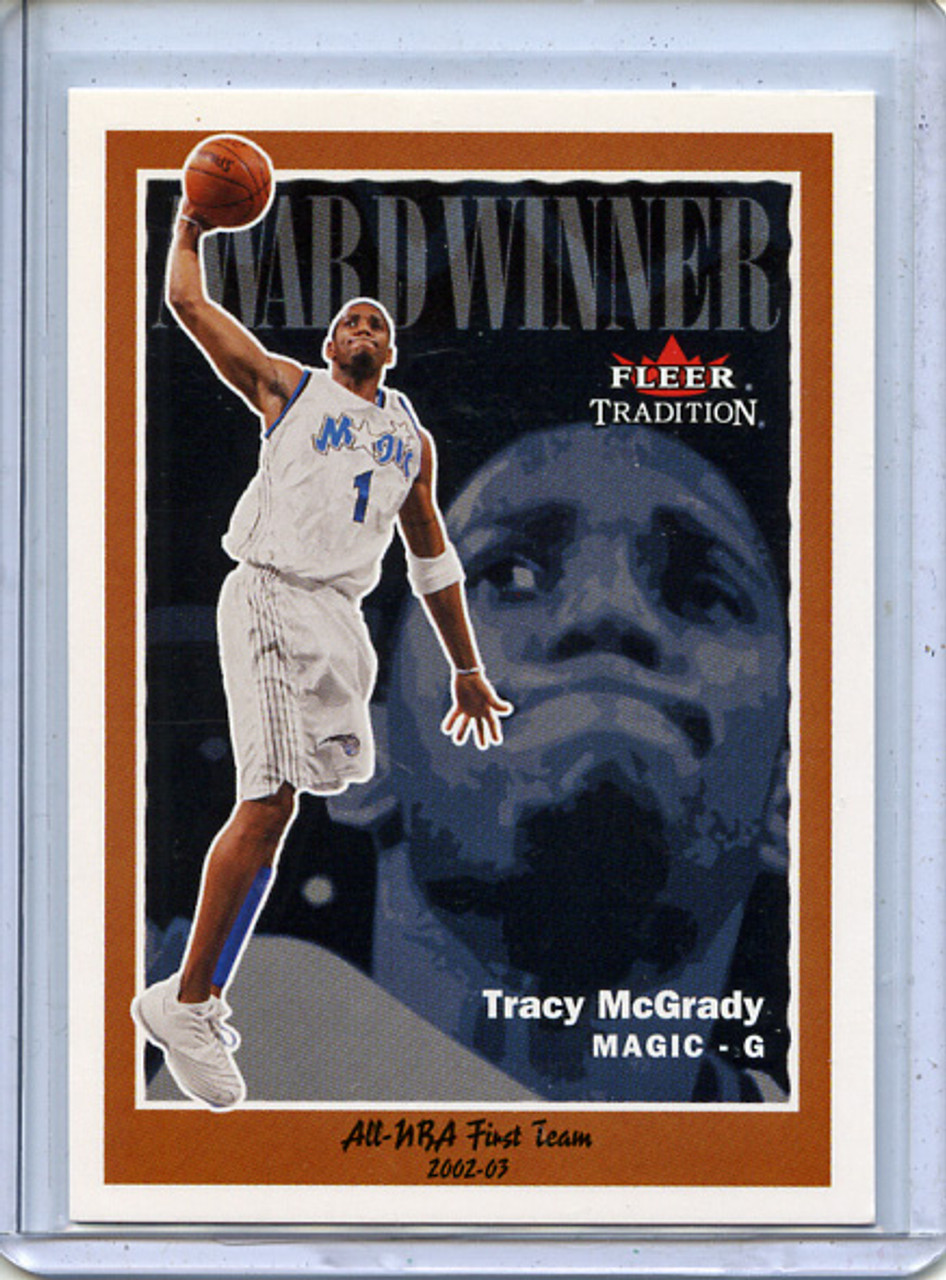 Tracy McGrady 2003-04 Tradition #226 Award Winner