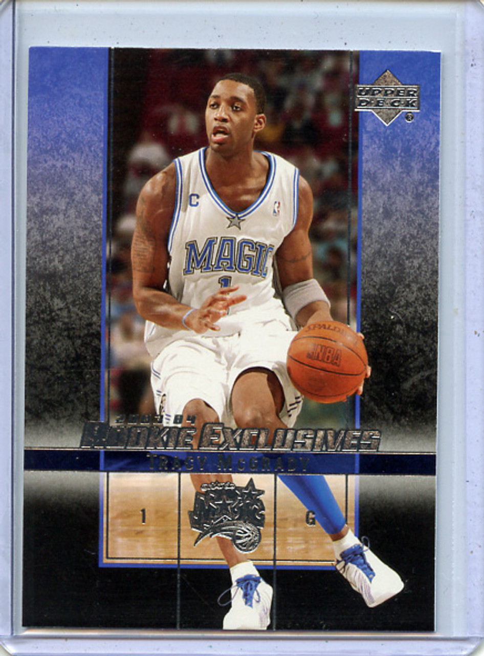 Tracy McGrady 2003-04 Rookie Exclusives #37