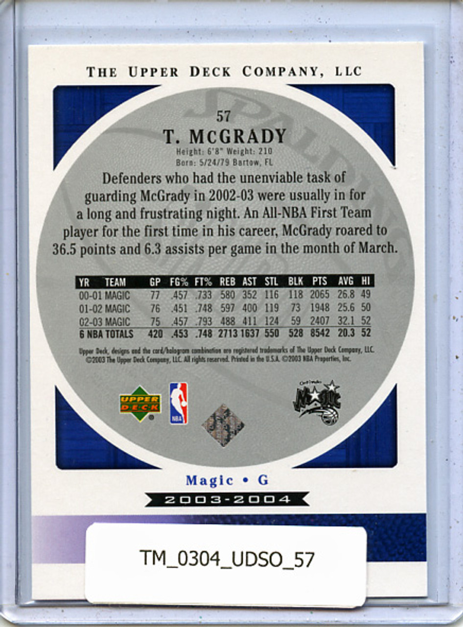 Tracy McGrady 2003-04 Standing O #57