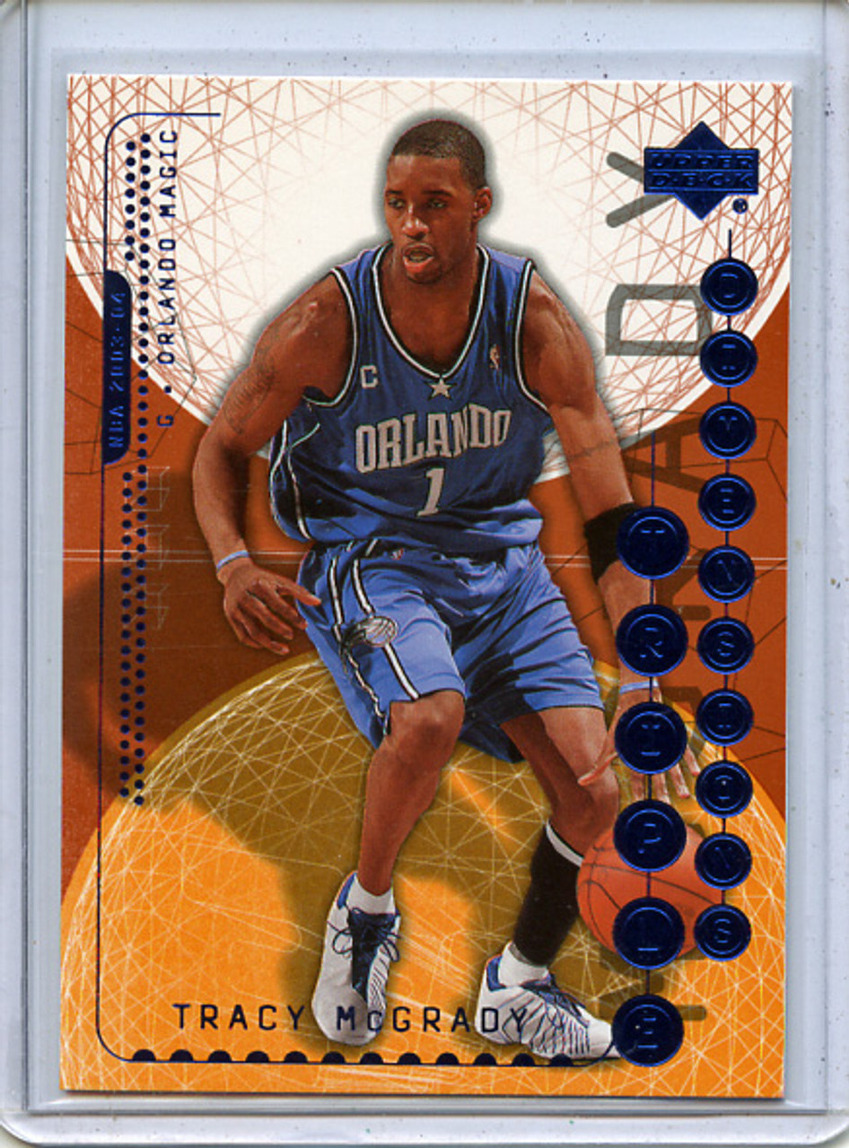 Tracy McGrady 2003-04 Triple Dimensions #61