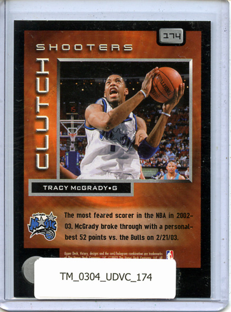 Tracy McGrady 2003-04 Victory #174 Clutch Shooters