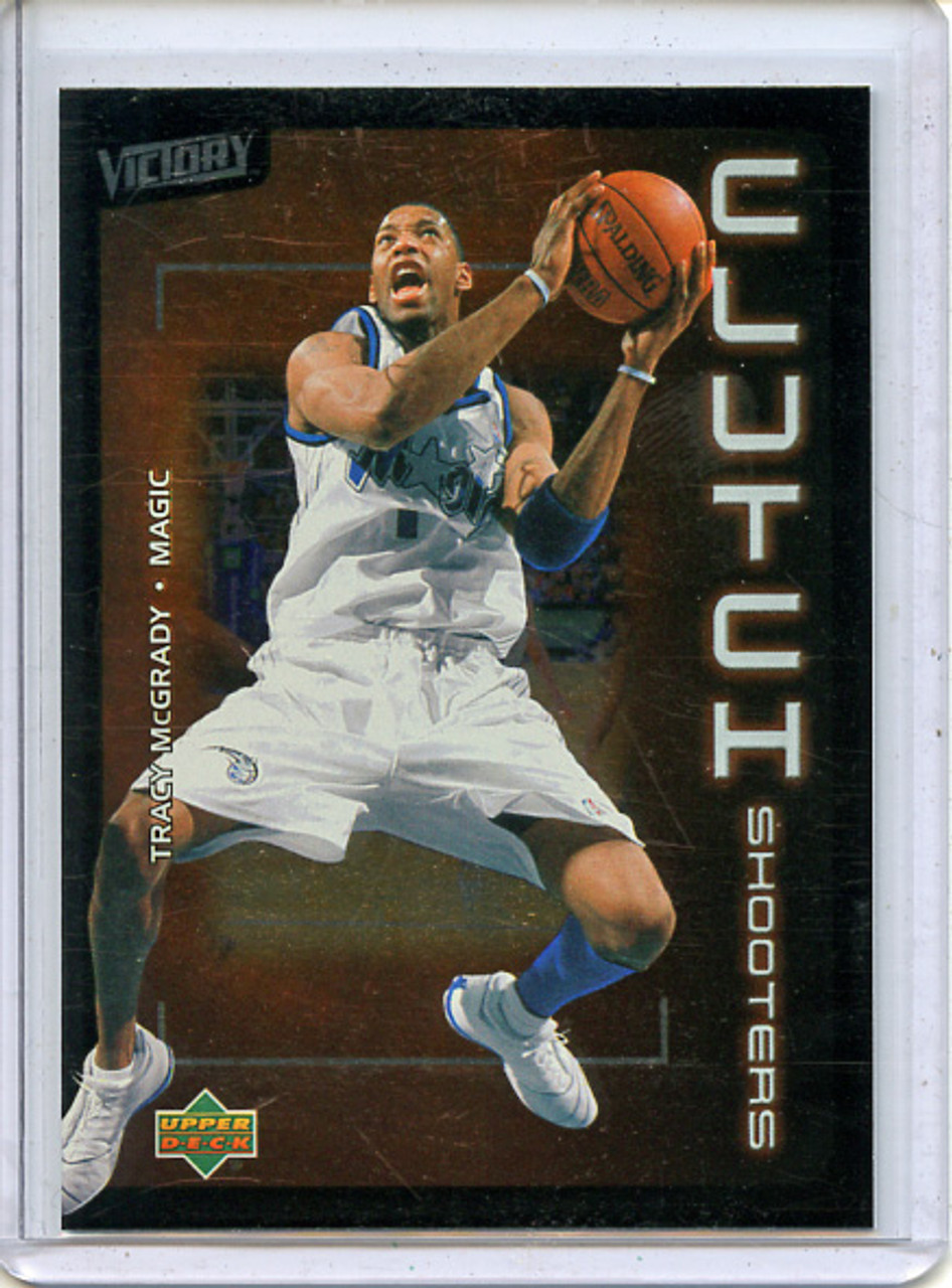 Tracy McGrady 2003-04 Victory #174 Clutch Shooters