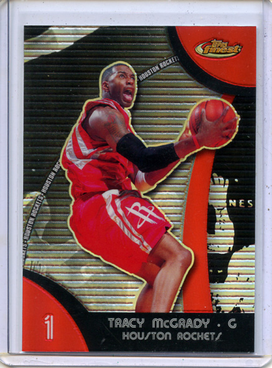 Tracy McGrady 2007-08 Finest #31 Refractors