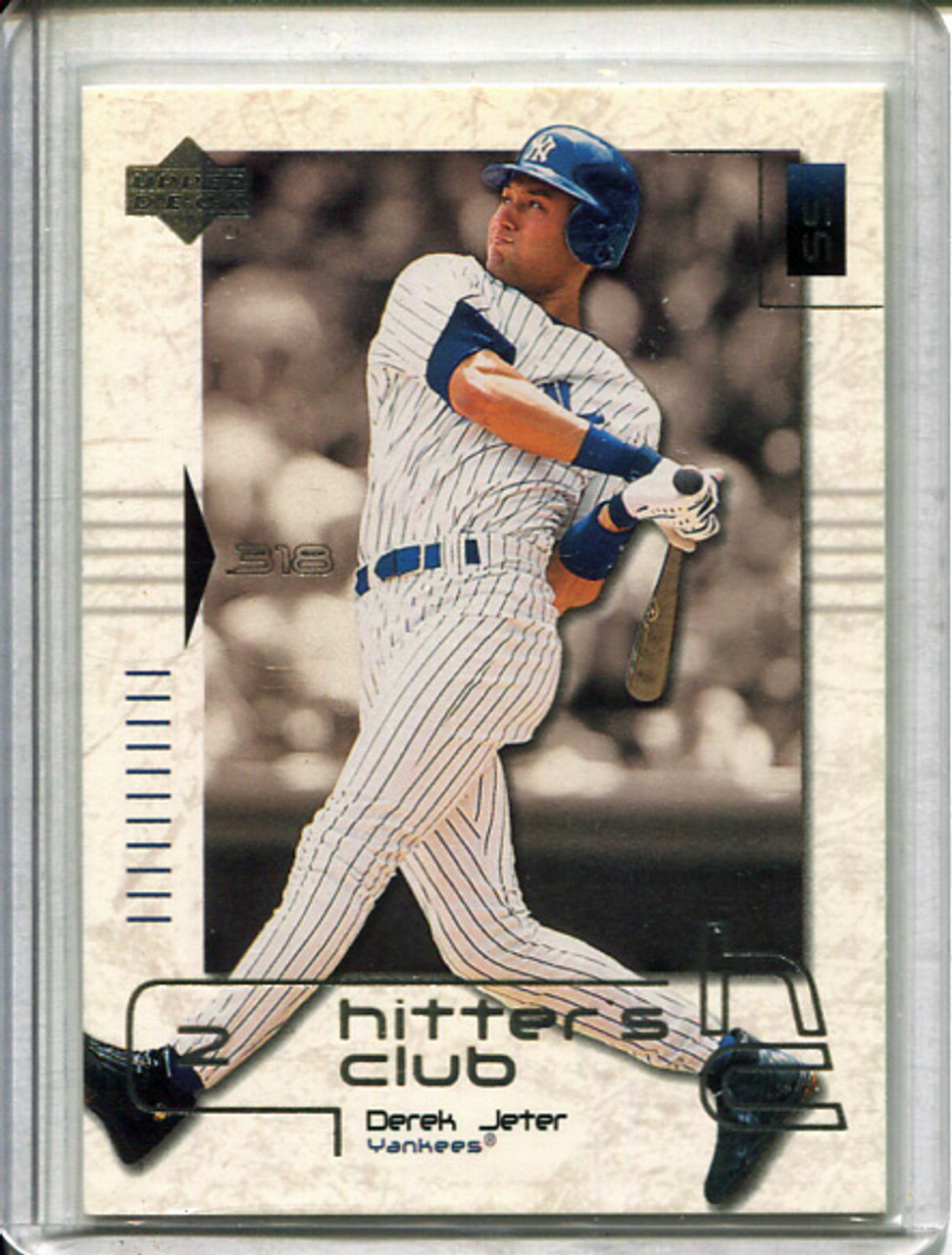 Derek Jeter 2000 Upper Deck Hitter's Club #49