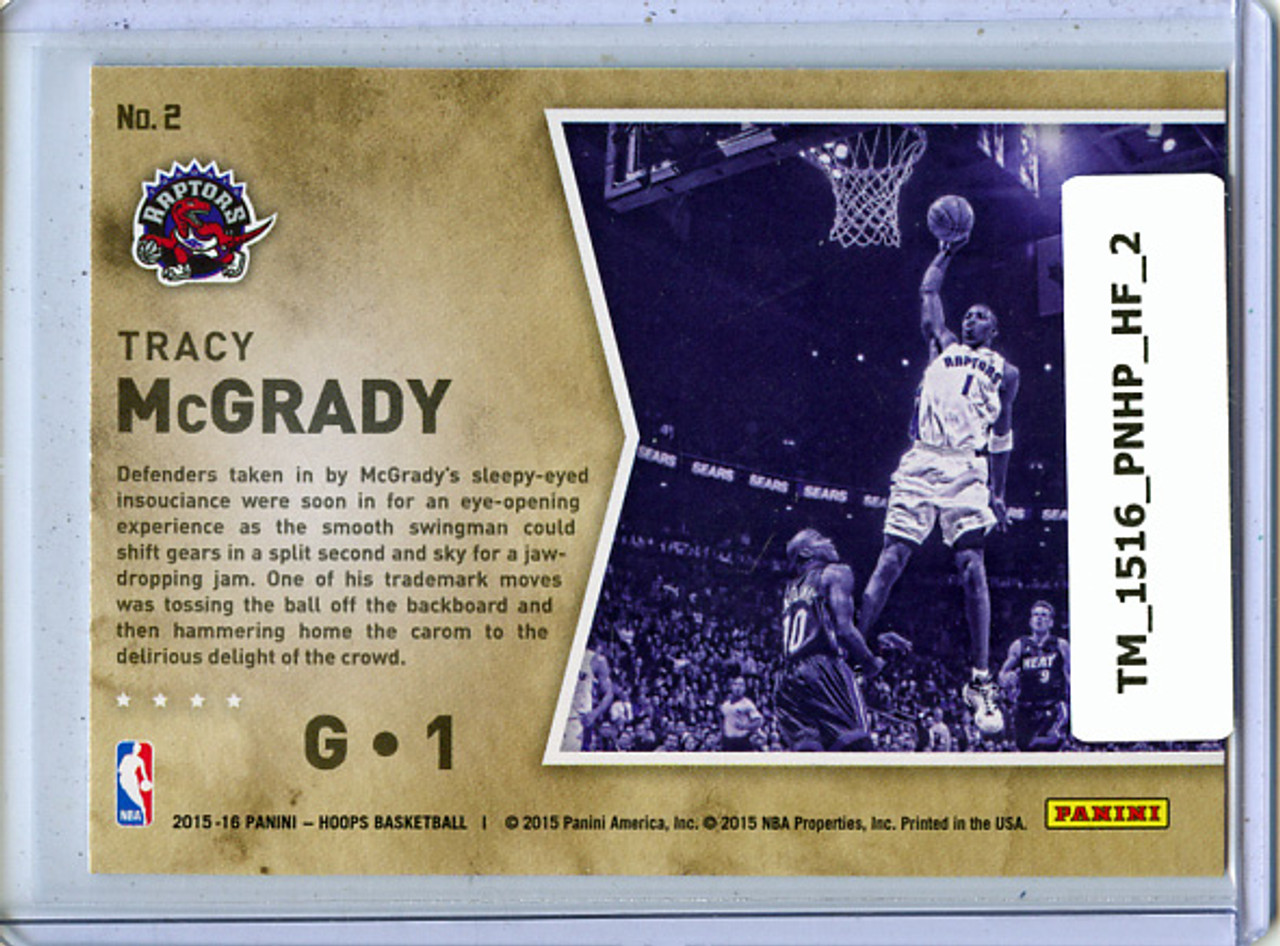 Tracy McGrady 2015-16 Hoops, High Flyers #2