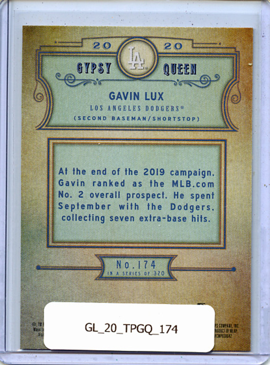 Gavin Lux 2020 Gypsy Queen #174