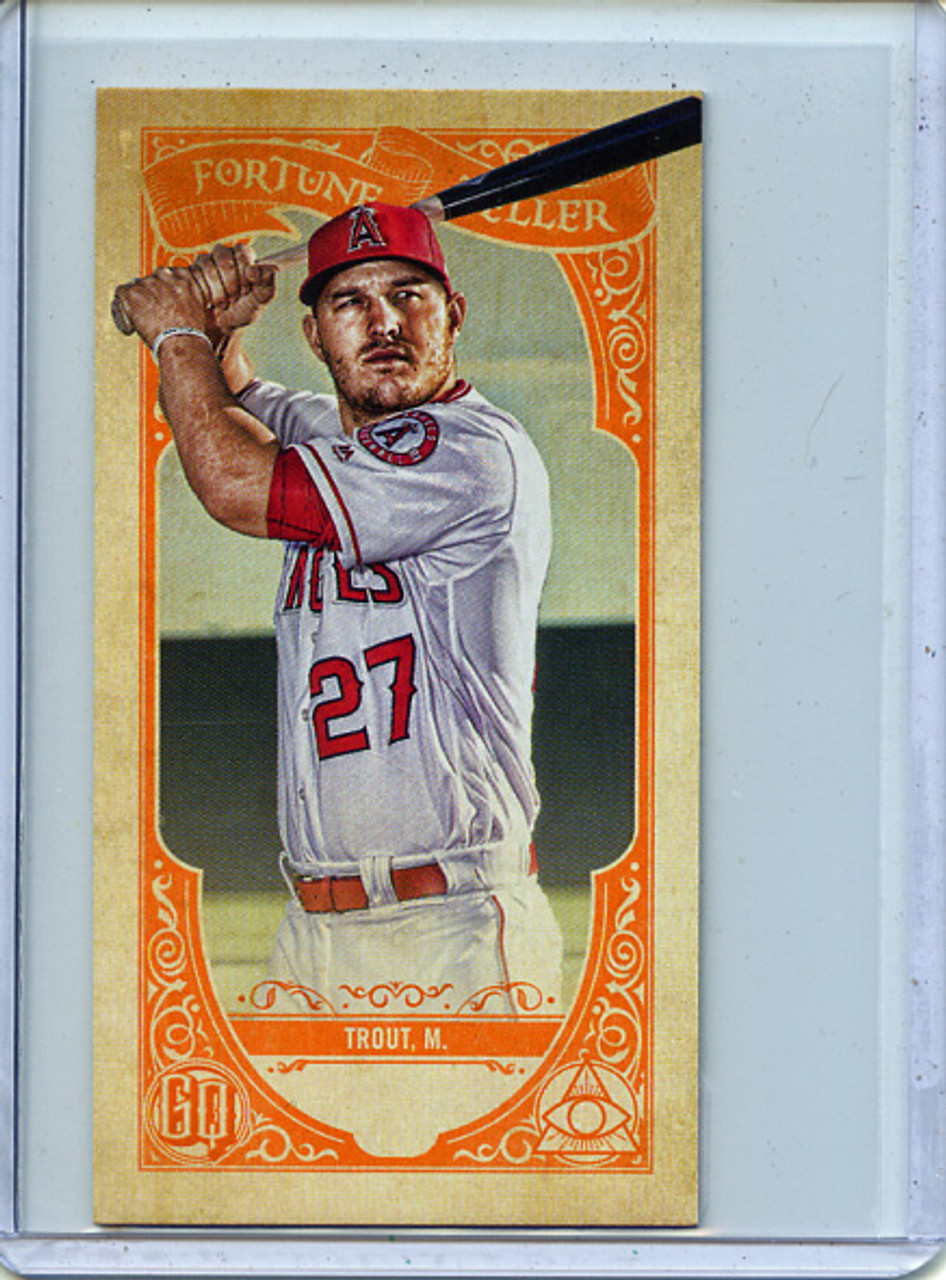 Mike Trout 2020 Gypsy Queen, Fortune Teller Mini #FTM2