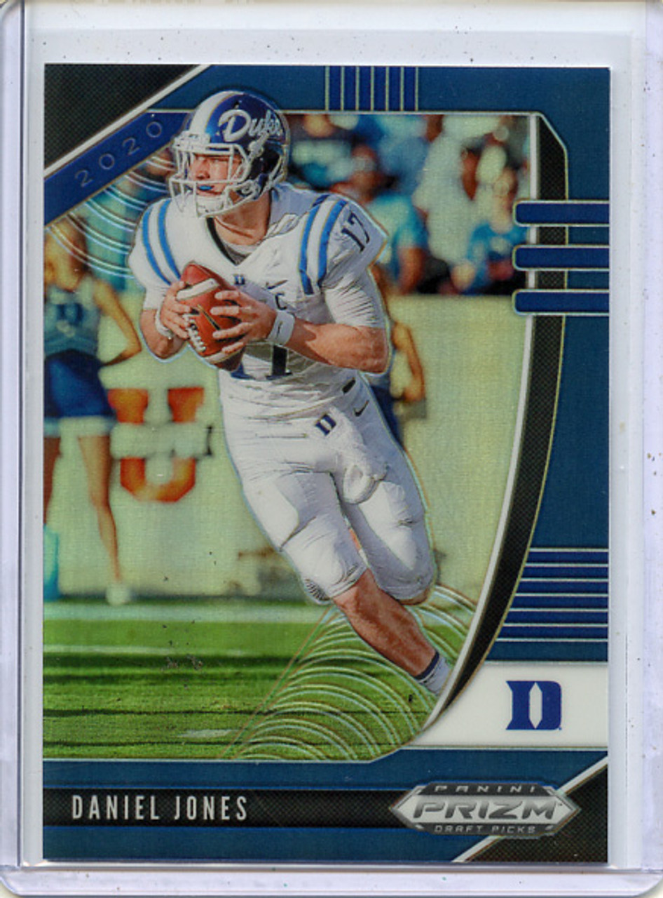 Daniel Jones 2020 Prizm Draft Picks #23 Blue