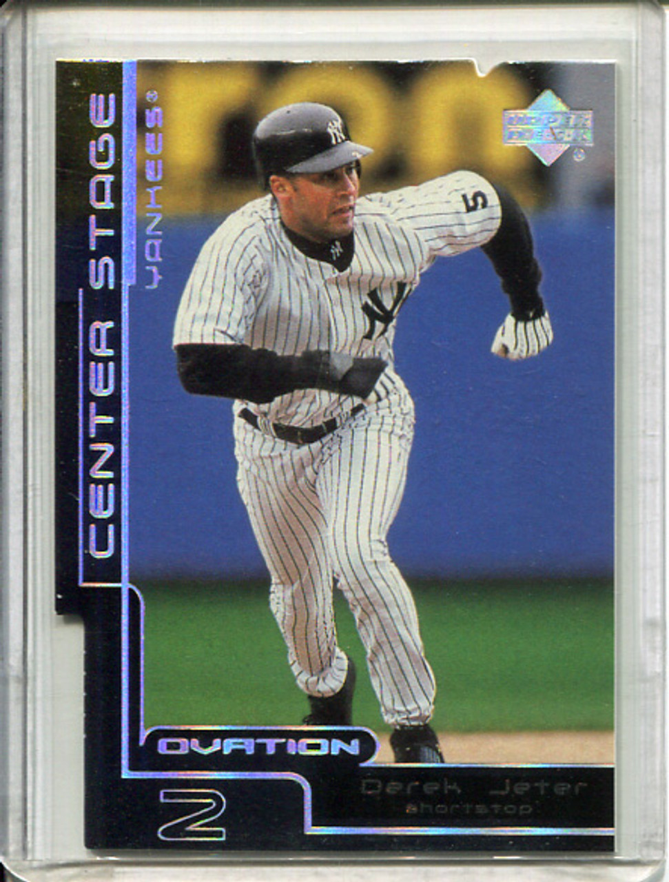 Derek Jeter 2000 Ovation, Center Stage #CS8 Rainbow