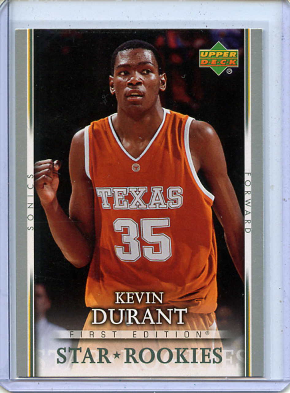 Kevin Durant 2007-08 Upper Deck First Edition #202 (3)