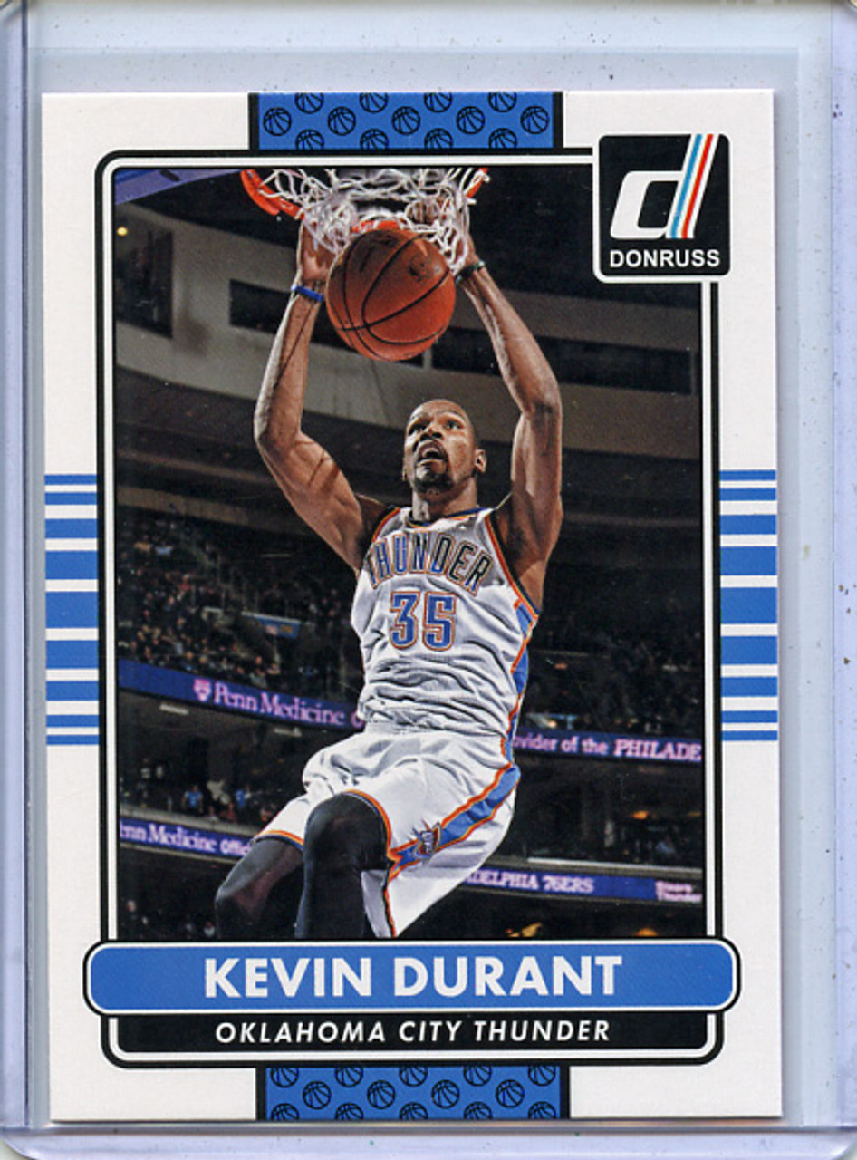 Kevin Durant 2014-15 Donruss #52