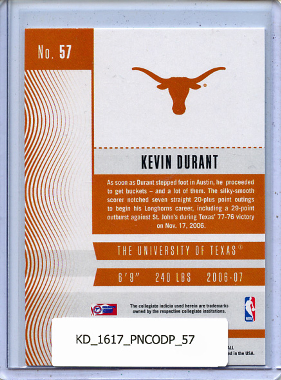 Kevin Durant 2016-17 Contenders Draft Picks #57