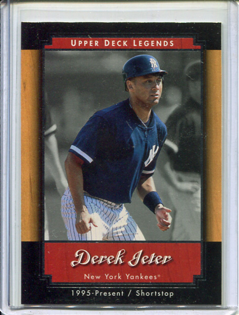 Derek Jeter 2001 Legends #43