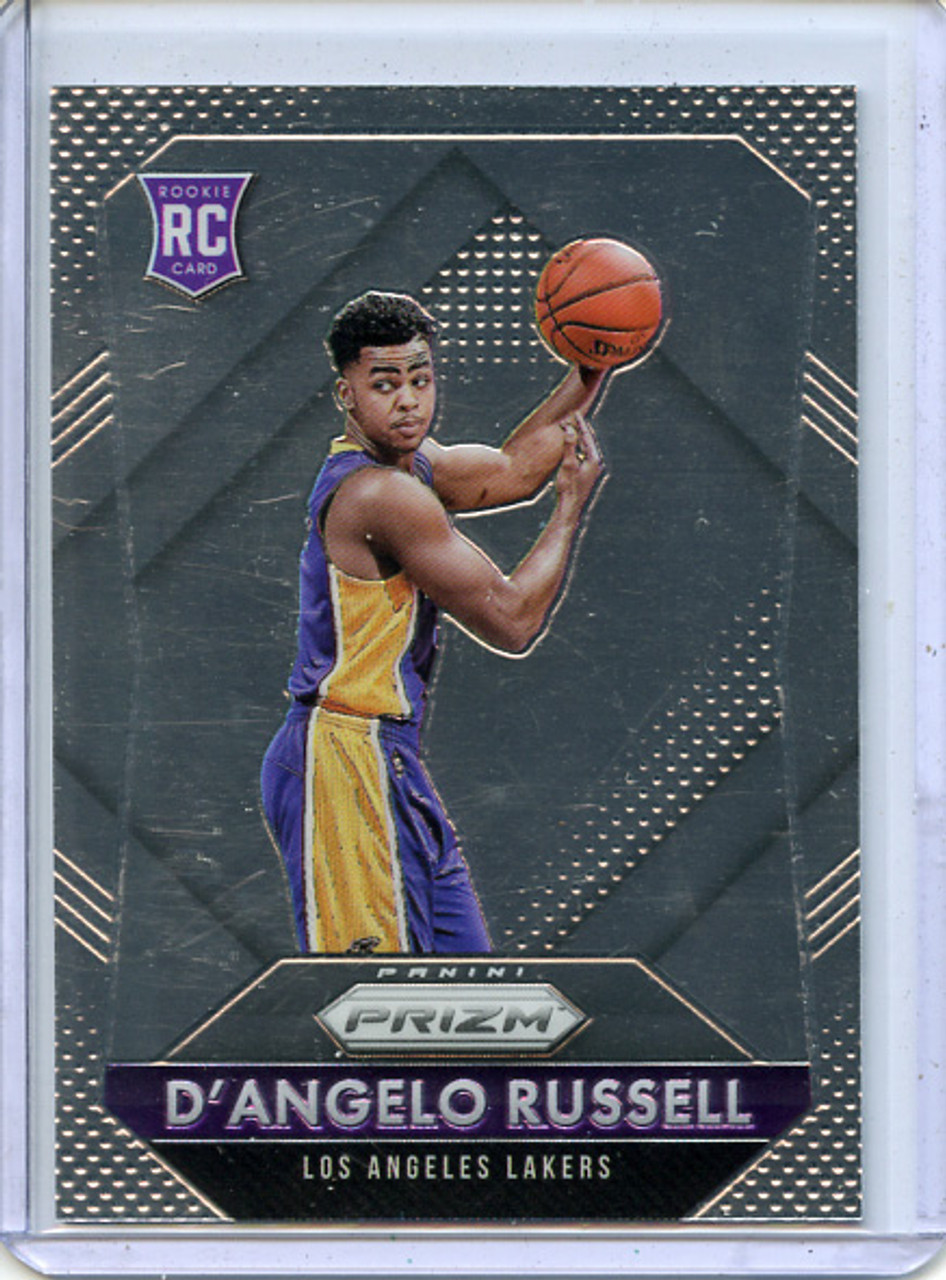 D'Angelo Russell 2015-16 Prizm #322 (Surface Scratches)