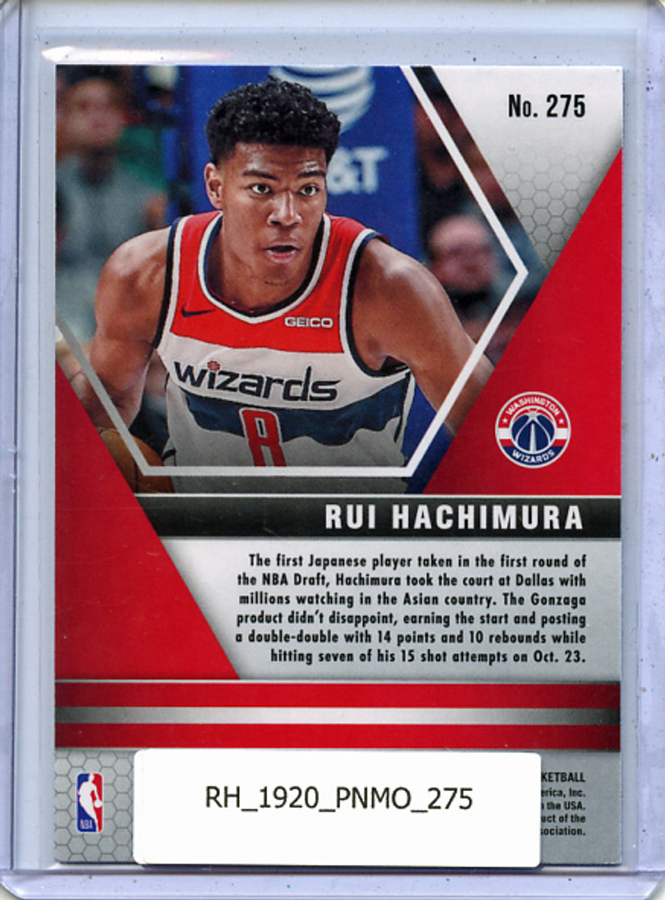 Rui Hachimura 2019-20 Mosaic #275 NBA Debut