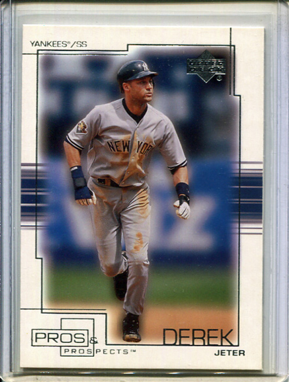 Derek Jeter 2001 Pros & Prospects #40