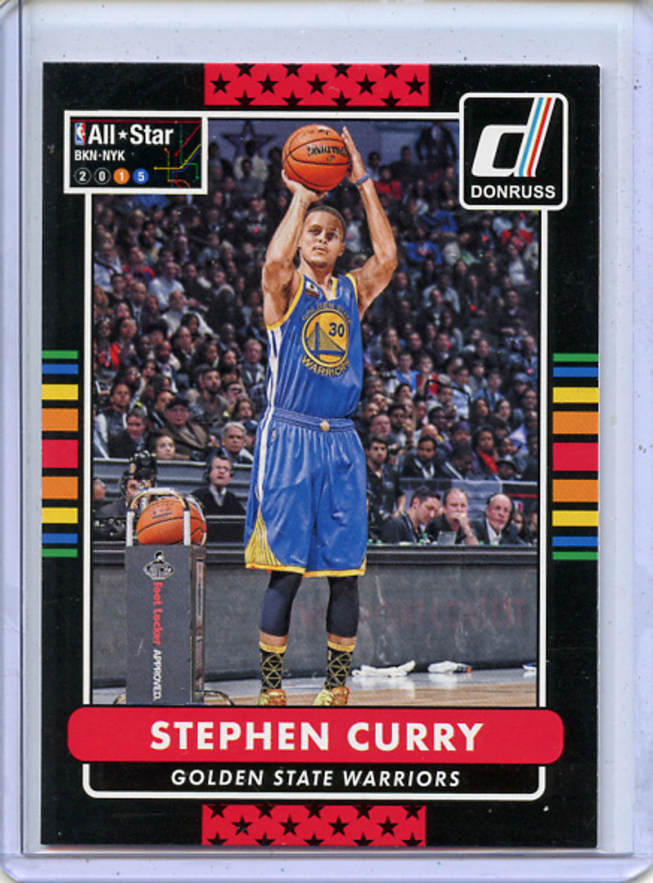 Stephen Curry 2014-15 Donruss, All Star Wrapper Redemption #AS2