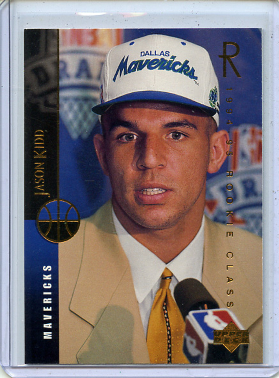 Jason Kidd 1994-95 Upper Deck #160