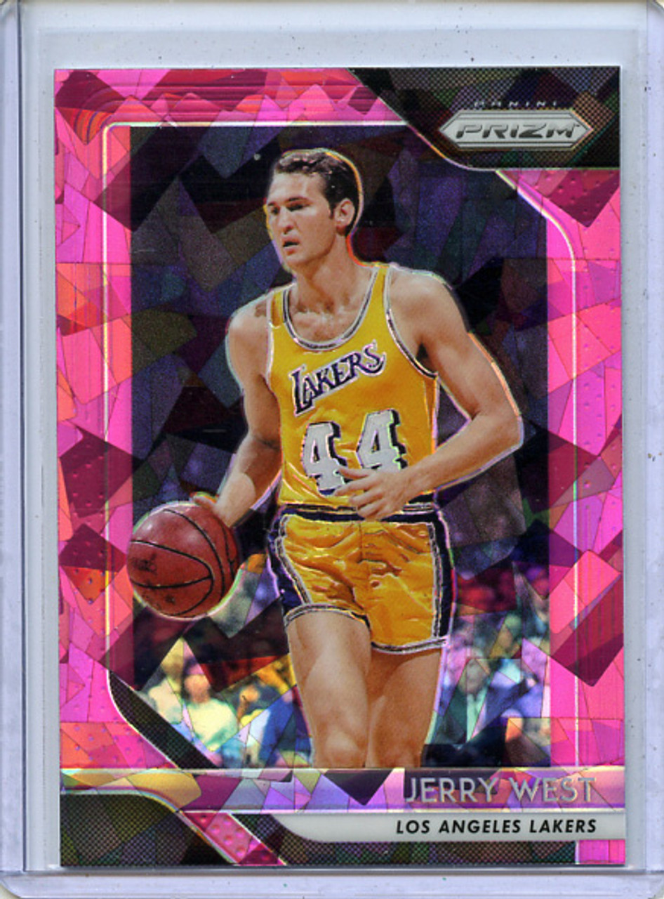 Jerry West 2018-19 Prizm #145 Pink Ice