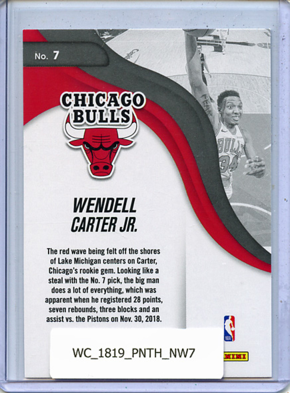 Wendell Carter Jr. 2018-19 Threads, Next Wave #7