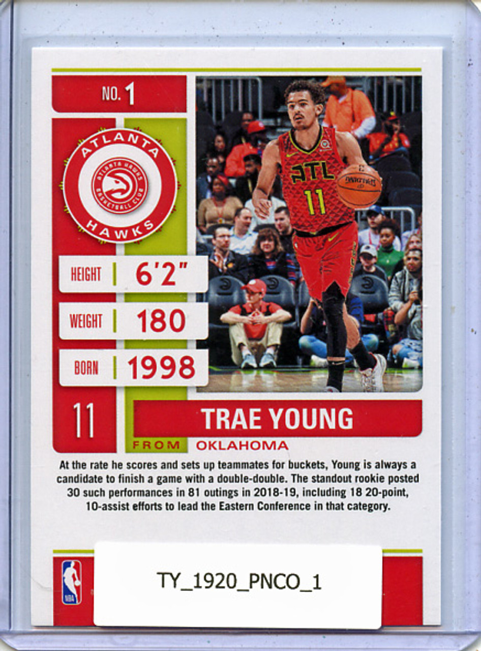 Trae Young 2019-20 Contenders #1