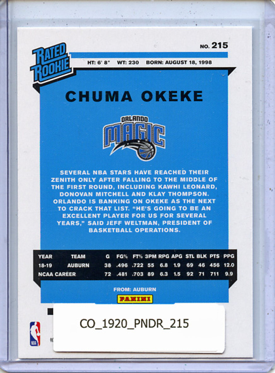 Chuma Okeke 2019-20 Donruss #215