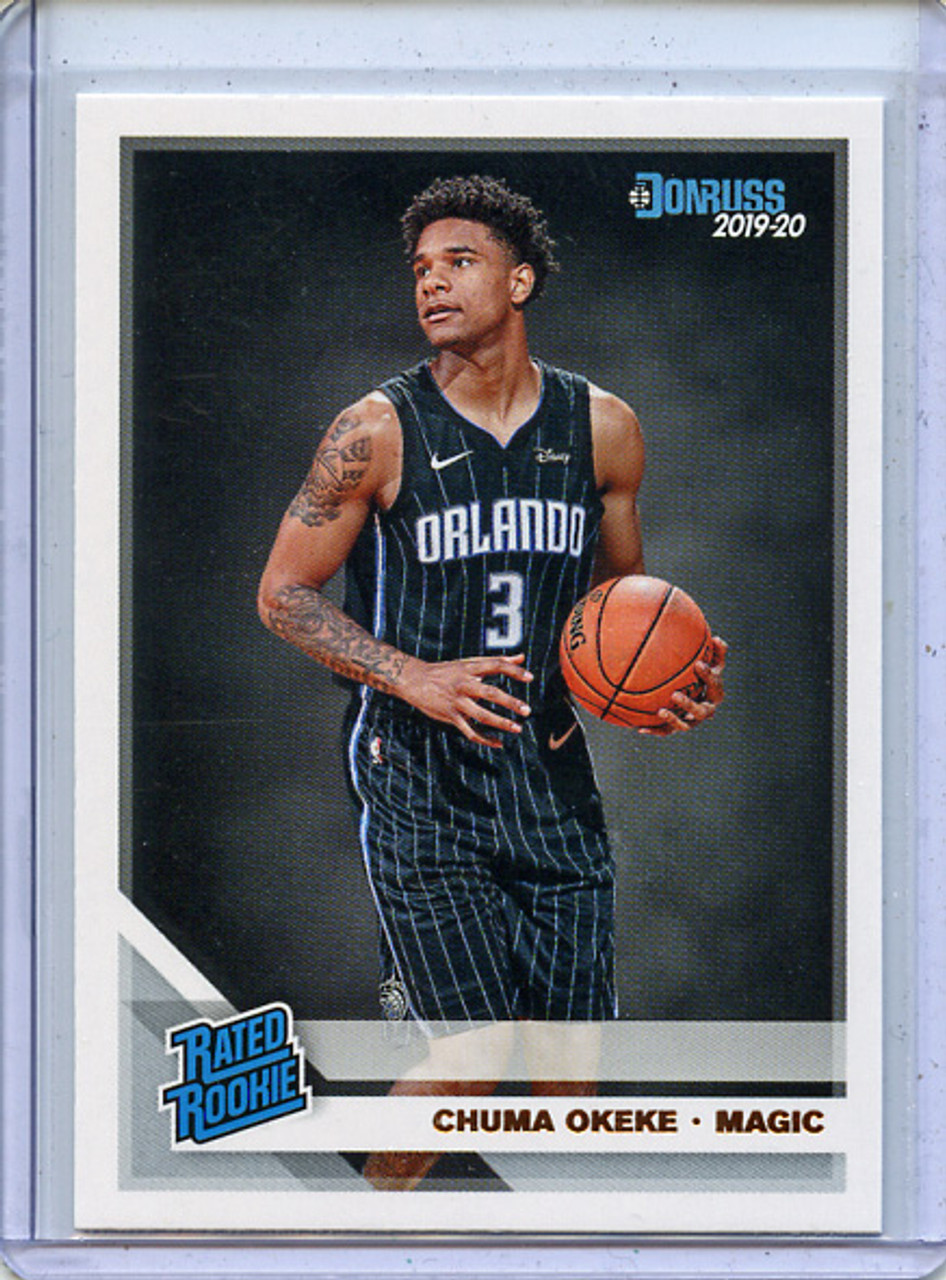 Chuma Okeke 2019-20 Donruss #215