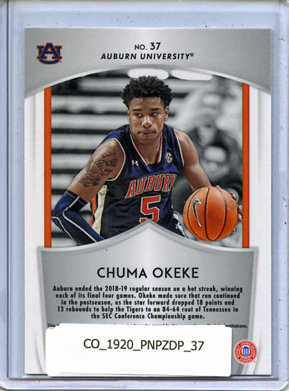 Chuma Okeke 2019-20 Prizm Draft Picks #37 Crusade