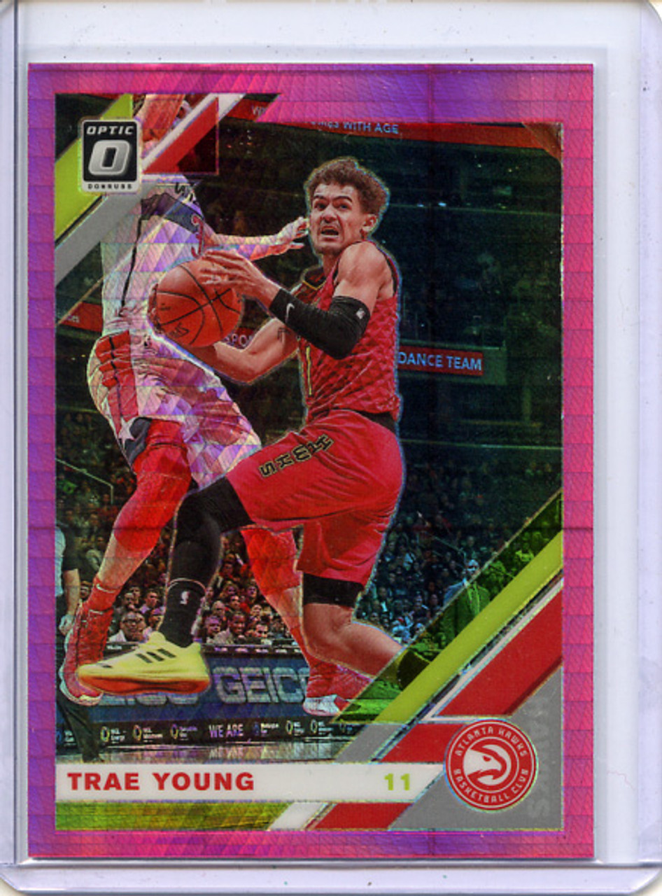 Trae Young 2019-20 Donruss Optic #2 Hyper Pink