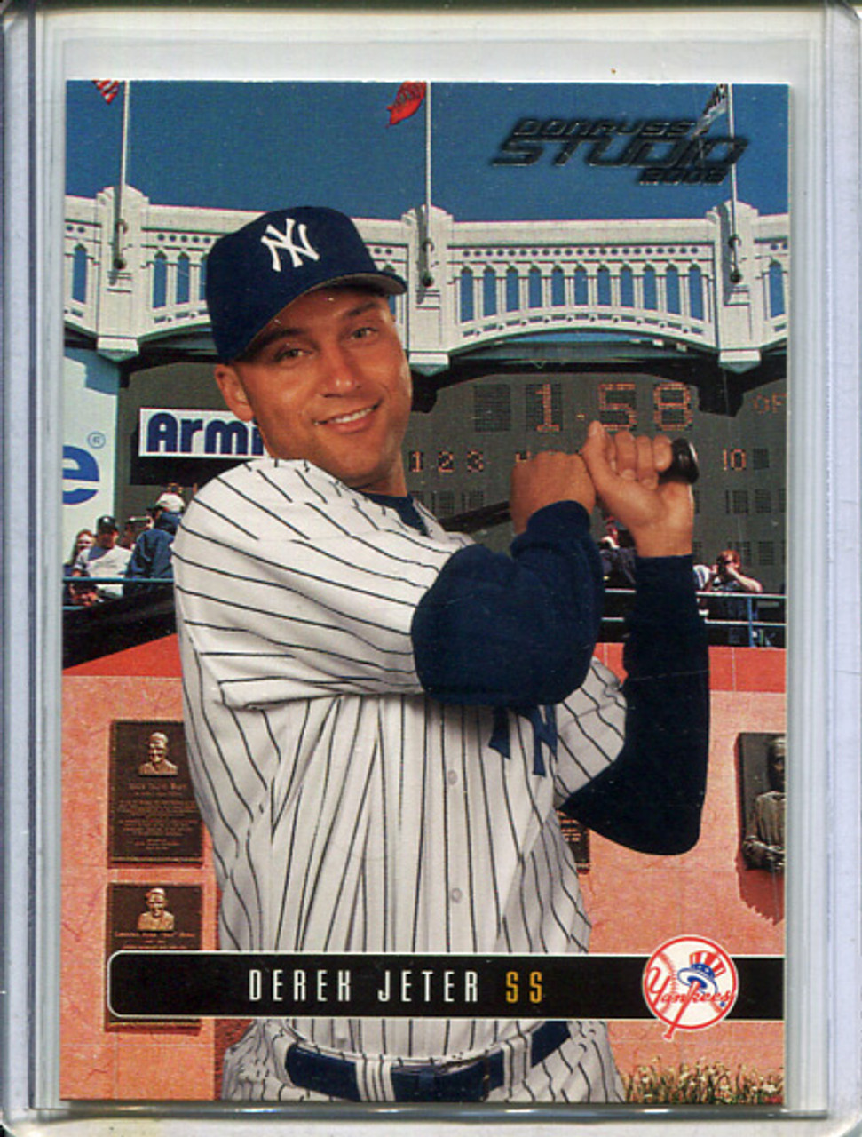 Derek Jeter 2003 Donruss Studio #56