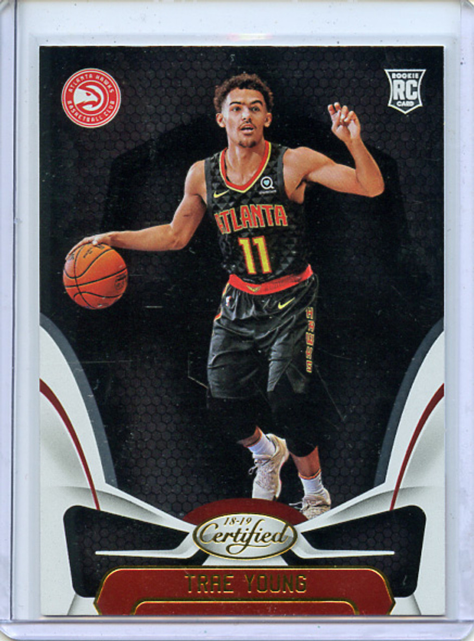 Trae Young 2018-19 Certified #155