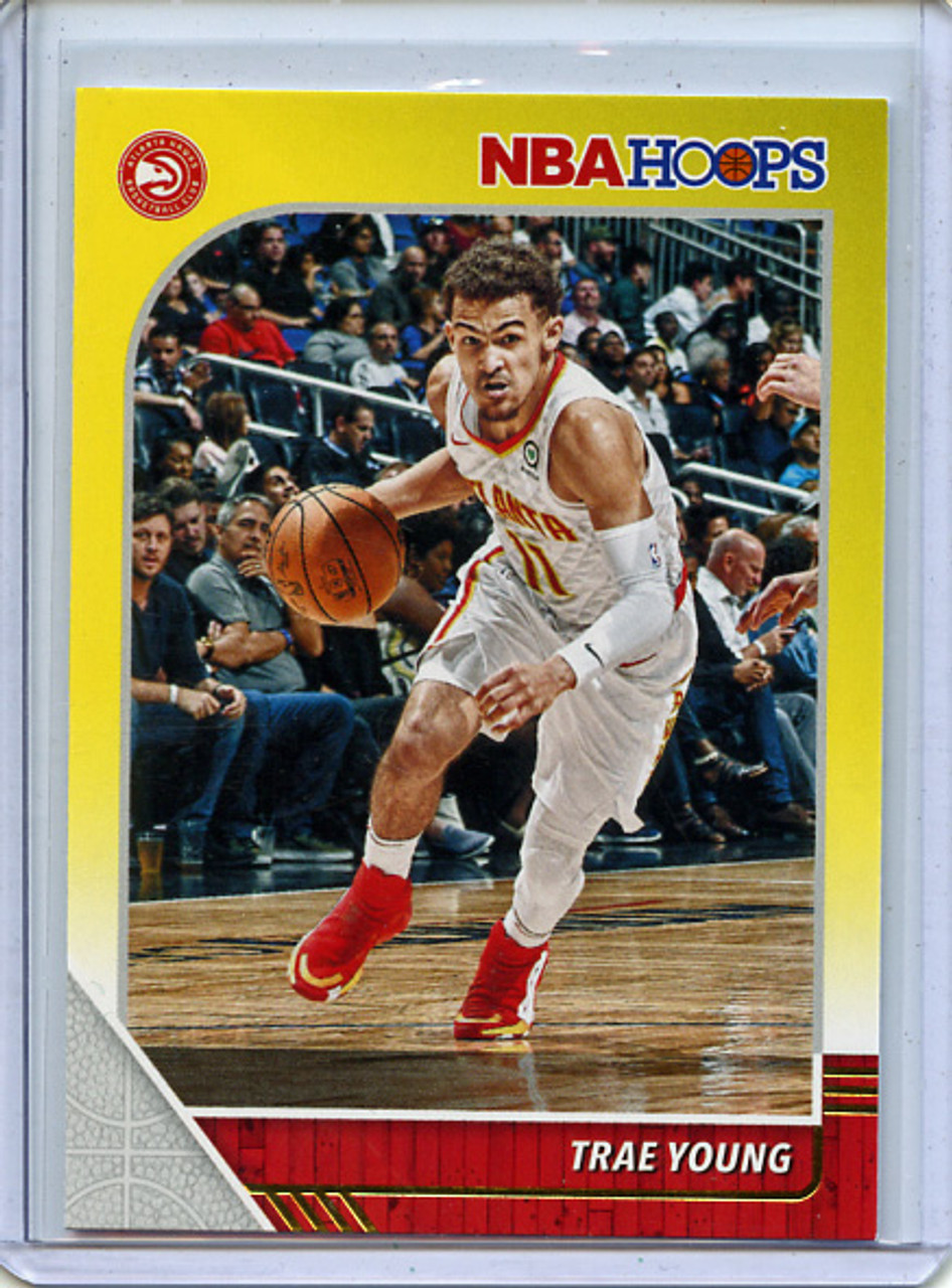 Trae Young 2019-20 Hoops #1 Yellow