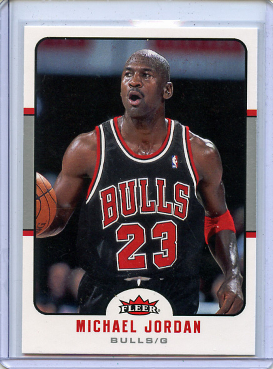 Michael Jordan 2006-07 Fleer #27