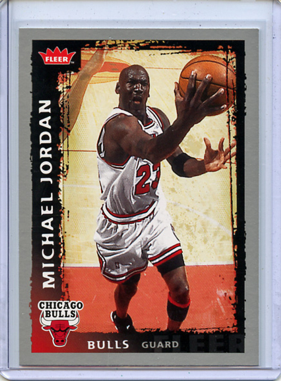 Michael Jordan 2008-09 Fleer #68