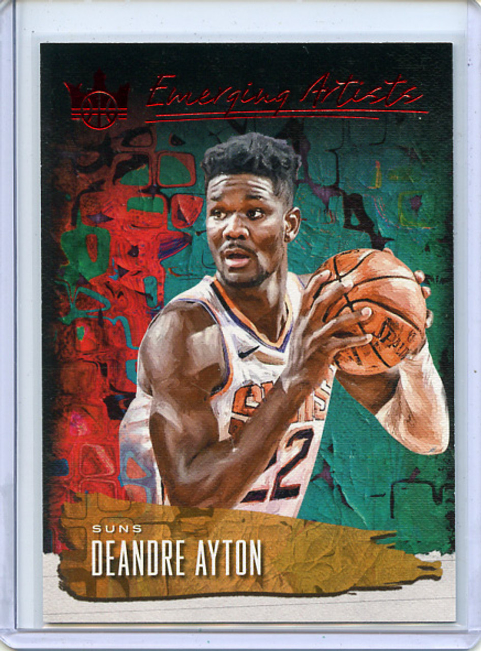 Deandre Ayton 2018-19 Court Kings, Emerging Artists #16 Ruby (#43/99)